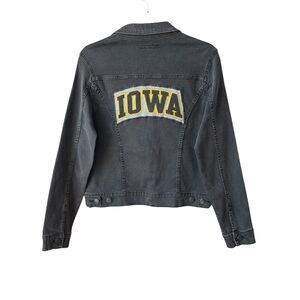 Vigoss Women's Iowa‎ Hawkeyes Jean Jacket